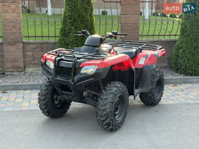 Красный Хонда TRX 420TM1, объемом двигателя 0.49 л и пробегом 4 тыс. км за 6499 $, фото 5 на Automoto.ua