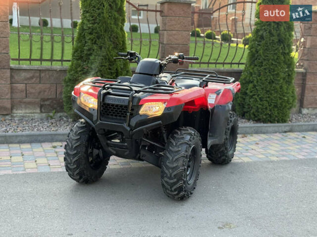 Красный Хонда TRX 420TM1, объемом двигателя 0.49 л и пробегом 4 тыс. км за 6499 $, фото 6 на Automoto.ua