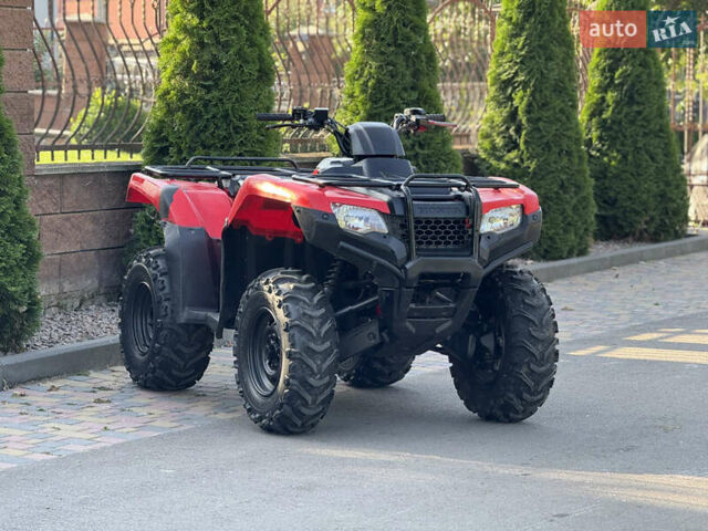 Красный Хонда TRX 420TM1, объемом двигателя 0.49 л и пробегом 4 тыс. км за 6499 $, фото 31 на Automoto.ua