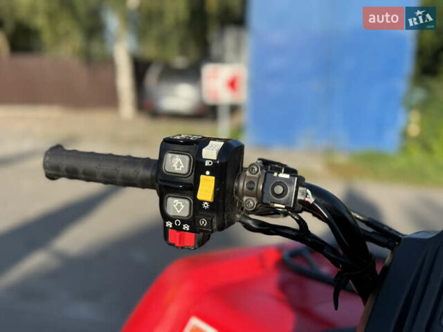 Красный Хонда TRX 420TM1, объемом двигателя 0.49 л и пробегом 4 тыс. км за 6499 $, фото 16 на Automoto.ua