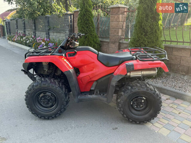 Красный Хонда TRX 420TM1, объемом двигателя 0.49 л и пробегом 4 тыс. км за 6499 $, фото 8 на Automoto.ua