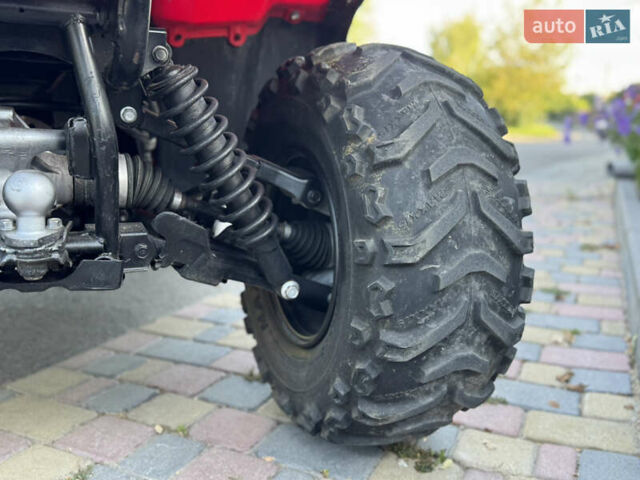 Красный Хонда TRX 420TM1, объемом двигателя 0.49 л и пробегом 4 тыс. км за 6499 $, фото 12 на Automoto.ua