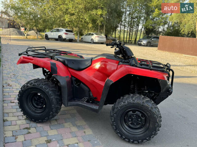 Красный Хонда TRX 420TM1, объемом двигателя 0.49 л и пробегом 4 тыс. км за 6499 $, фото 7 на Automoto.ua