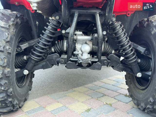 Красный Хонда TRX 420TM1, объемом двигателя 0.49 л и пробегом 4 тыс. км за 6499 $, фото 11 на Automoto.ua