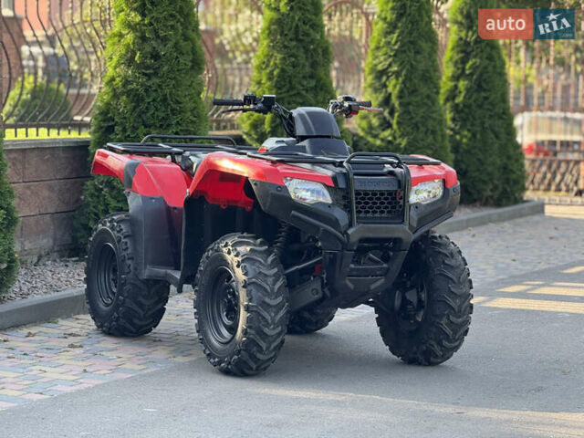 Красный Хонда TRX 420TM1, объемом двигателя 0.49 л и пробегом 4 тыс. км за 6499 $, фото 30 на Automoto.ua