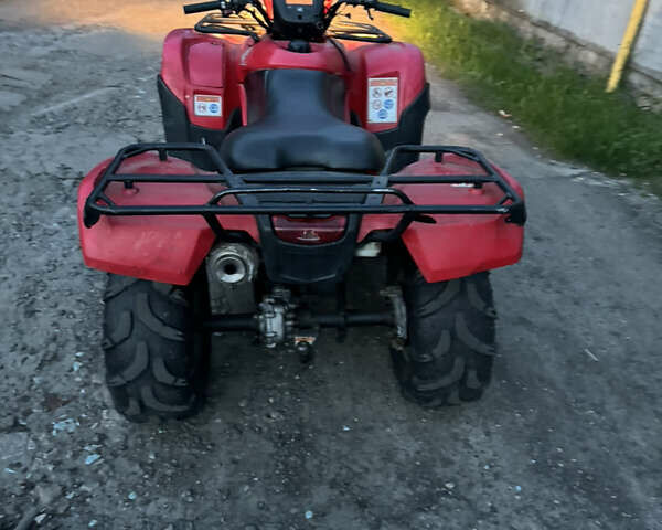 Черный Хонда TRX 500 Foreman, объемом двигателя 0.5 л и пробегом 17 тыс. км за 4600 $, фото 3 на Automoto.ua