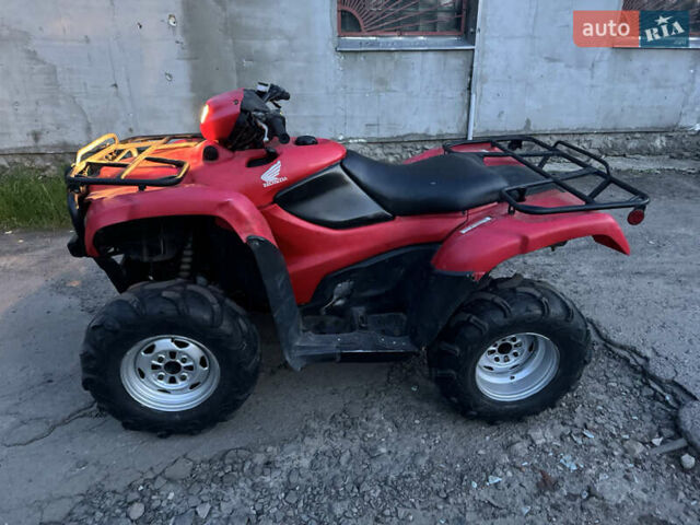 Черный Хонда TRX 500 Foreman, объемом двигателя 0.5 л и пробегом 17 тыс. км за 4600 $, фото 5 на Automoto.ua