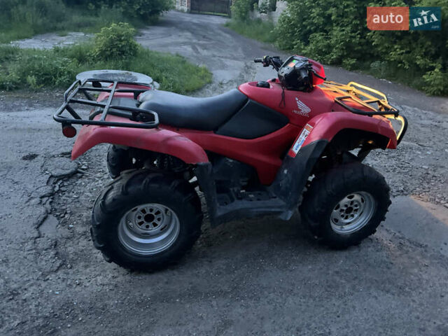 Черный Хонда TRX 500 Foreman, объемом двигателя 0.5 л и пробегом 17 тыс. км за 4600 $, фото 4 на Automoto.ua