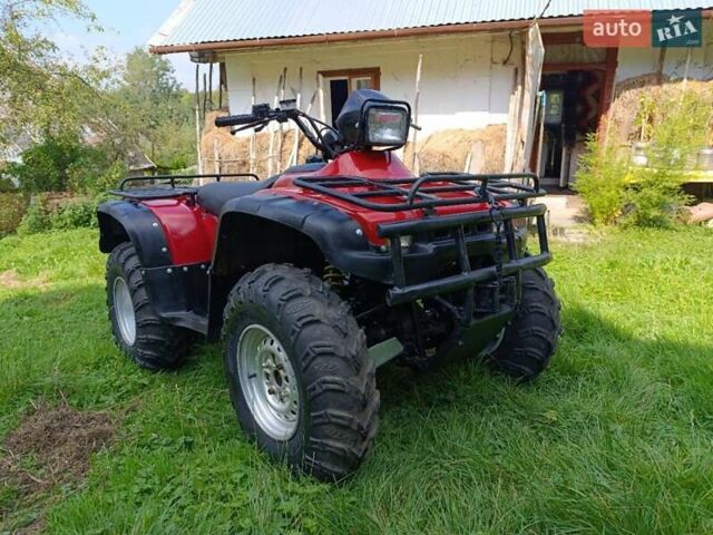 Червоний Хонда TRX 500 Foreman, об'ємом двигуна 0.5 л та пробігом 5 тис. км за 3200 $, фото 14 на Automoto.ua