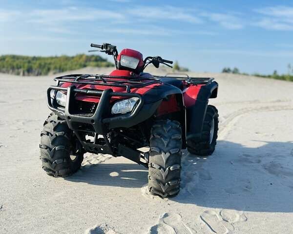 Красный Хонда TRX 500 Foreman, объемом двигателя 0 л и пробегом 20 тыс. км за 4350 $, фото 12 на Automoto.ua