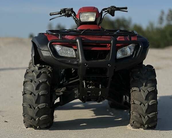 Красный Хонда TRX 500 Foreman, объемом двигателя 0 л и пробегом 20 тыс. км за 4350 $, фото 7 на Automoto.ua