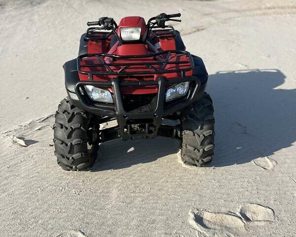 Красный Хонда TRX 500 Foreman, объемом двигателя 0 л и пробегом 20 тыс. км за 4350 $, фото 3 на Automoto.ua
