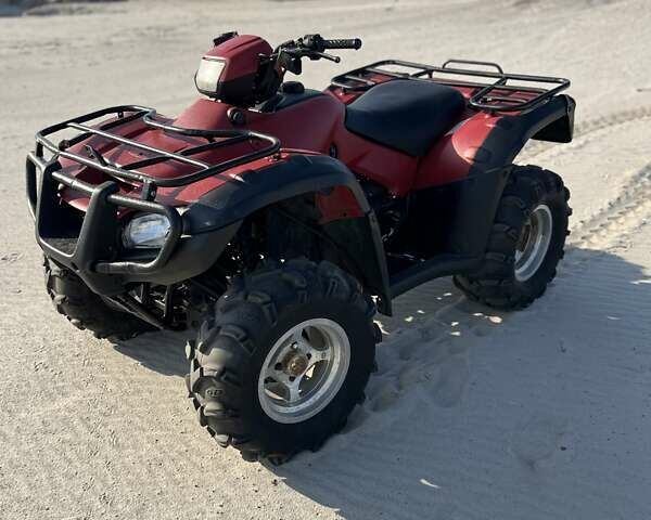 Красный Хонда TRX 500 Foreman, объемом двигателя 0 л и пробегом 20 тыс. км за 4350 $, фото 2 на Automoto.ua