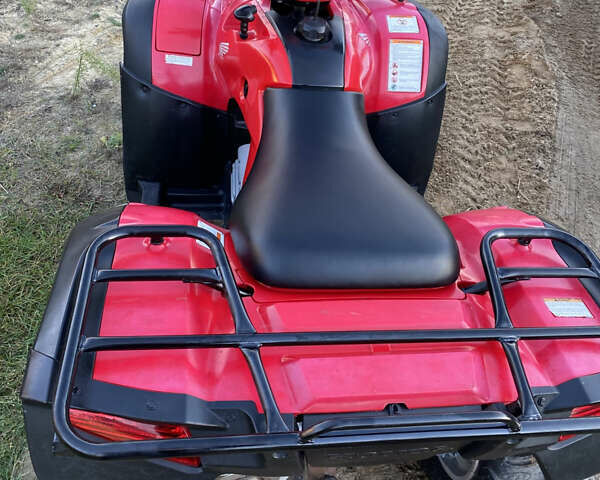 Красный Хонда TRX 500 Foreman, объемом двигателя 0.5 л и пробегом 12 тыс. км за 6500 $, фото 5 на Automoto.ua