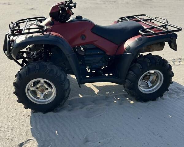 Красный Хонда TRX 500 Foreman, объемом двигателя 0 л и пробегом 20 тыс. км за 4350 $, фото 1 на Automoto.ua