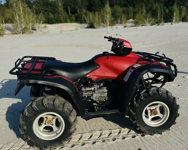 Красный Хонда TRX 500 Foreman, объемом двигателя 0 л и пробегом 20 тыс. км за 4350 $, фото 8 на Automoto.ua