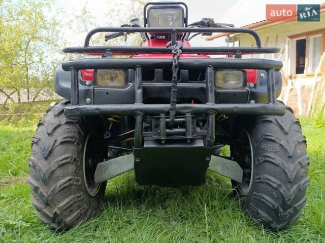 Червоний Хонда TRX 500 Foreman, об'ємом двигуна 0.5 л та пробігом 5 тис. км за 3200 $, фото 16 на Automoto.ua