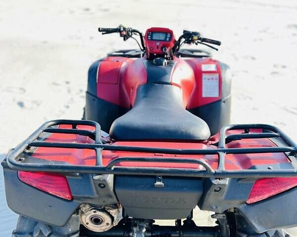 Красный Хонда TRX 500 Foreman, объемом двигателя 0 л и пробегом 20 тыс. км за 4350 $, фото 10 на Automoto.ua