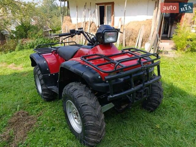 Червоний Хонда TRX 500 Foreman, об'ємом двигуна 0.5 л та пробігом 5 тис. км за 3200 $, фото 7 на Automoto.ua