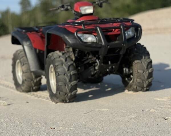 Красный Хонда TRX 500 Foreman, объемом двигателя 0 л и пробегом 20 тыс. км за 4350 $, фото 4 на Automoto.ua