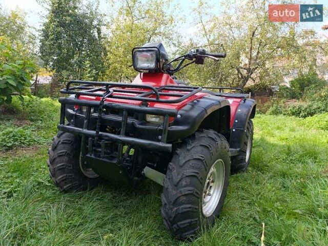 Червоний Хонда TRX 500 Foreman, об'ємом двигуна 0.5 л та пробігом 5 тис. км за 3200 $, фото 17 на Automoto.ua