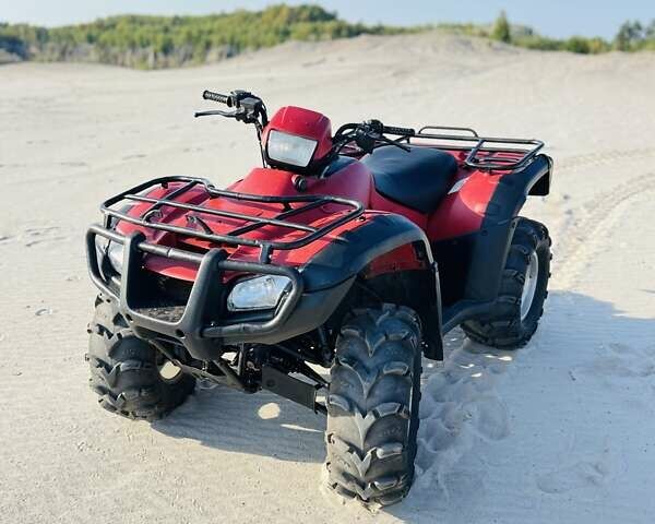 Красный Хонда TRX 500 Foreman, объемом двигателя 0 л и пробегом 20 тыс. км за 4350 $, фото 9 на Automoto.ua