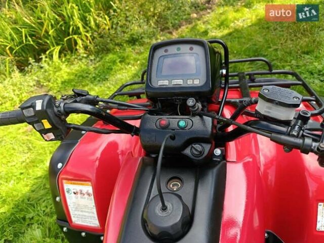 Червоний Хонда TRX 500 Foreman, об'ємом двигуна 0.5 л та пробігом 5 тис. км за 3200 $, фото 1 на Automoto.ua