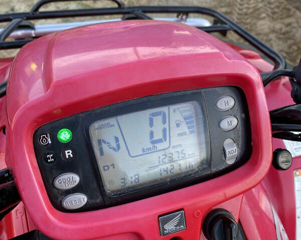 Красный Хонда TRX 500 Foreman, объемом двигателя 0.5 л и пробегом 12 тыс. км за 6500 $, фото 8 на Automoto.ua