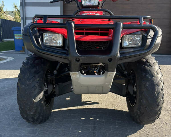 Красный Хонда TRX 500 Foreman, объемом двигателя 0.5 л и пробегом 5 тыс. км за 5900 $, фото 24 на Automoto.ua