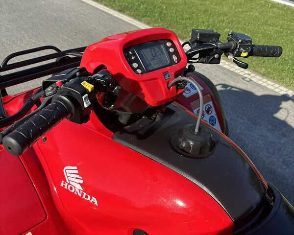 Красный Хонда TRX 500 Foreman, объемом двигателя 0.5 л и пробегом 5 тыс. км за 5900 $, фото 26 на Automoto.ua