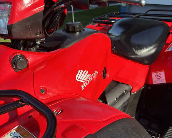 Красный Хонда TRX 500 Foreman, объемом двигателя 0.5 л и пробегом 5 тыс. км за 5900 $, фото 11 на Automoto.ua