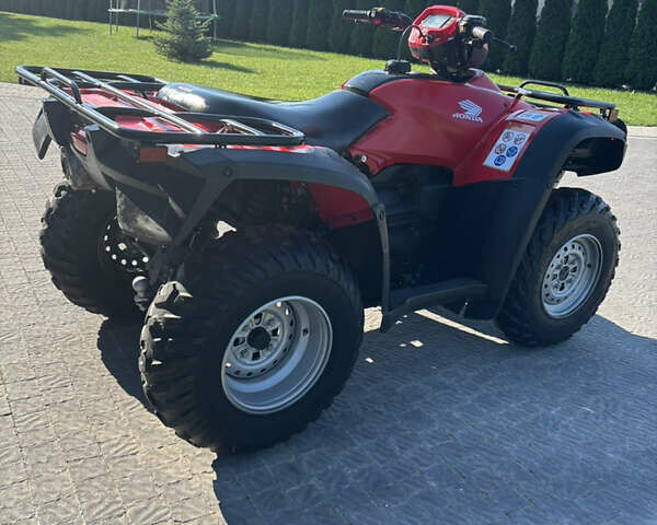 Красный Хонда TRX 500 Foreman, объемом двигателя 0.5 л и пробегом 5 тыс. км за 5900 $, фото 5 на Automoto.ua