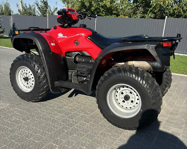 Красный Хонда TRX 500 Foreman, объемом двигателя 0.5 л и пробегом 5 тыс. км за 5900 $, фото 14 на Automoto.ua