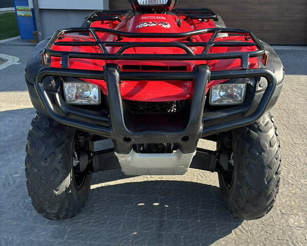 Красный Хонда TRX 500 Foreman, объемом двигателя 0.5 л и пробегом 5 тыс. км за 5900 $, фото 2 на Automoto.ua