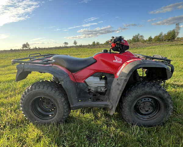 Червоний Хонда TRX 500 Foreman, об'ємом двигуна 0 л та пробігом 10 тис. км за 4300 $, фото 1 на Automoto.ua