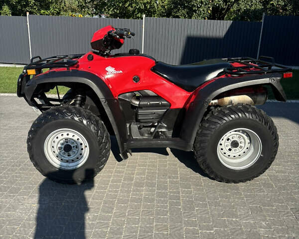 Красный Хонда TRX 500 Foreman, объемом двигателя 0.5 л и пробегом 5 тыс. км за 5900 $, фото 8 на Automoto.ua