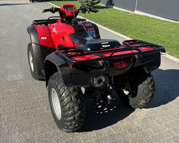 Красный Хонда TRX 500 Foreman, объемом двигателя 0.5 л и пробегом 5 тыс. км за 5900 $, фото 31 на Automoto.ua