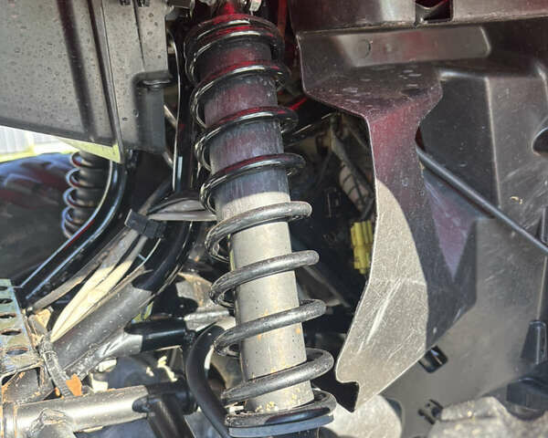 Красный Хонда TRX 500 Foreman, объемом двигателя 0.5 л и пробегом 5 тыс. км за 5900 $, фото 21 на Automoto.ua