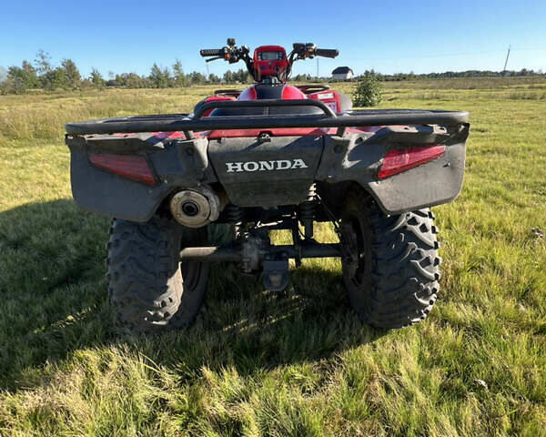 Червоний Хонда TRX 500 Foreman, об'ємом двигуна 0 л та пробігом 10 тис. км за 4300 $, фото 5 на Automoto.ua