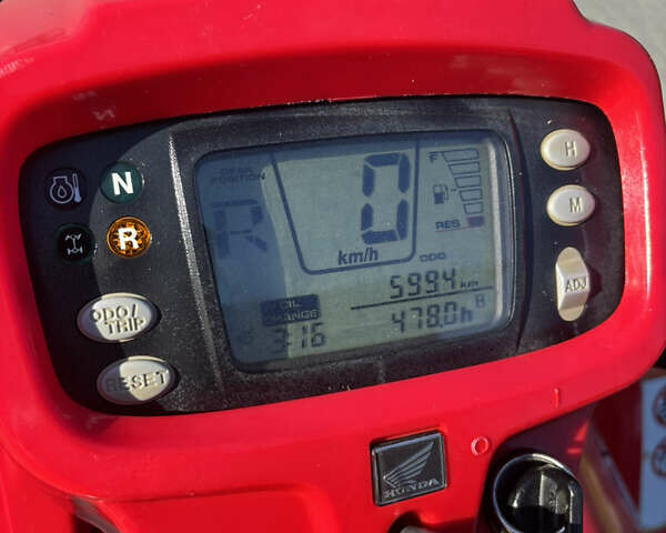 Красный Хонда TRX 500 Foreman, объемом двигателя 0.5 л и пробегом 5 тыс. км за 5900 $, фото 25 на Automoto.ua