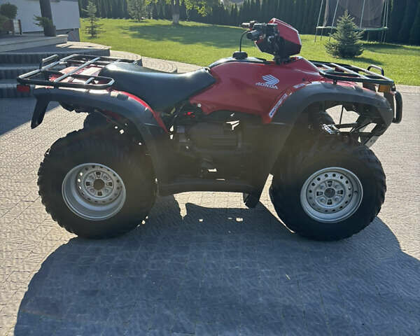 Красный Хонда TRX 500 Foreman, объемом двигателя 0.5 л и пробегом 5 тыс. км за 5900 $, фото 4 на Automoto.ua