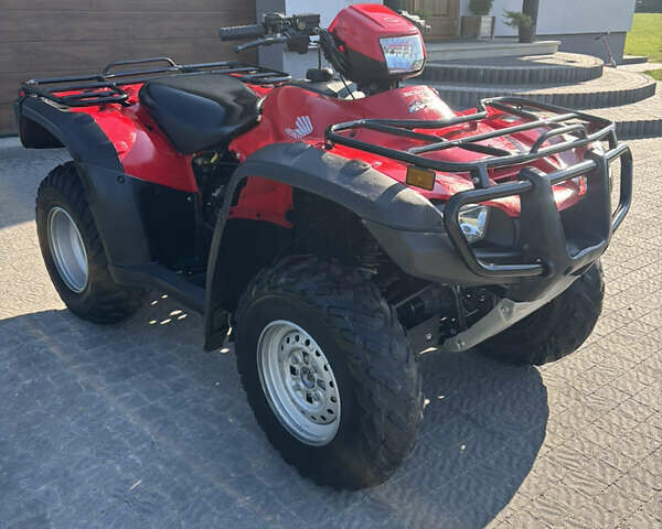 Красный Хонда TRX 500 Foreman, объемом двигателя 0.5 л и пробегом 5 тыс. км за 5900 $, фото 3 на Automoto.ua