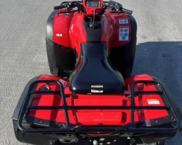 Красный Хонда TRX 500 Foreman, объемом двигателя 0.5 л и пробегом 5 тыс. км за 5900 $, фото 30 на Automoto.ua