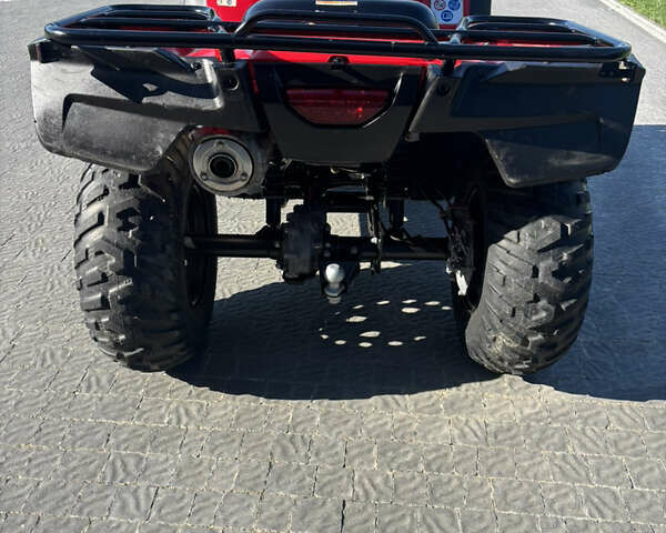 Красный Хонда TRX 500 Foreman, объемом двигателя 0.5 л и пробегом 5 тыс. км за 5900 $, фото 6 на Automoto.ua
