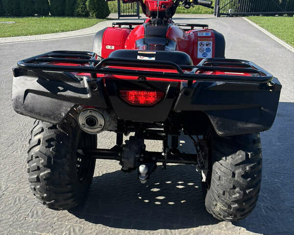Красный Хонда TRX 500 Foreman, объемом двигателя 0.5 л и пробегом 5 тыс. км за 5900 $, фото 32 на Automoto.ua