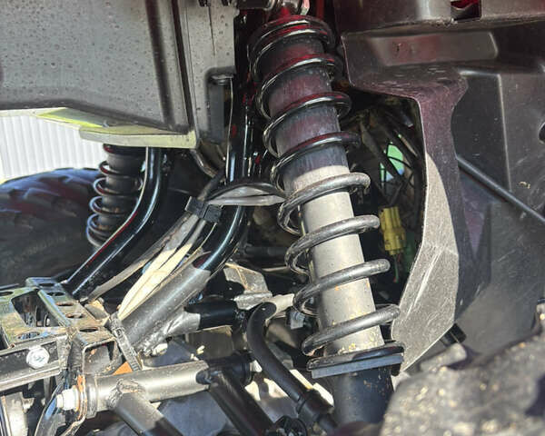 Красный Хонда TRX 500 Foreman, объемом двигателя 0.5 л и пробегом 5 тыс. км за 5900 $, фото 20 на Automoto.ua