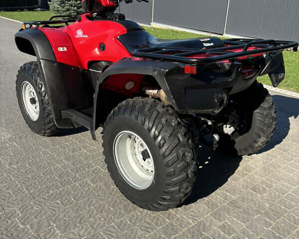 Красный Хонда TRX 500 Foreman, объемом двигателя 0.5 л и пробегом 5 тыс. км за 5900 $, фото 7 на Automoto.ua