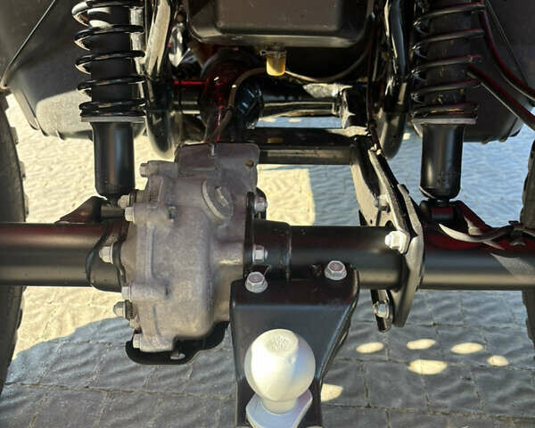 Красный Хонда TRX 500 Foreman, объемом двигателя 0.5 л и пробегом 5 тыс. км за 5900 $, фото 17 на Automoto.ua