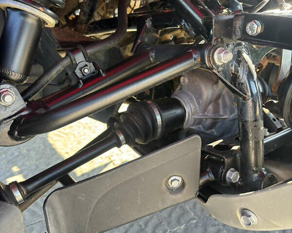 Красный Хонда TRX 500 Foreman, объемом двигателя 0.5 л и пробегом 5 тыс. км за 5900 $, фото 22 на Automoto.ua