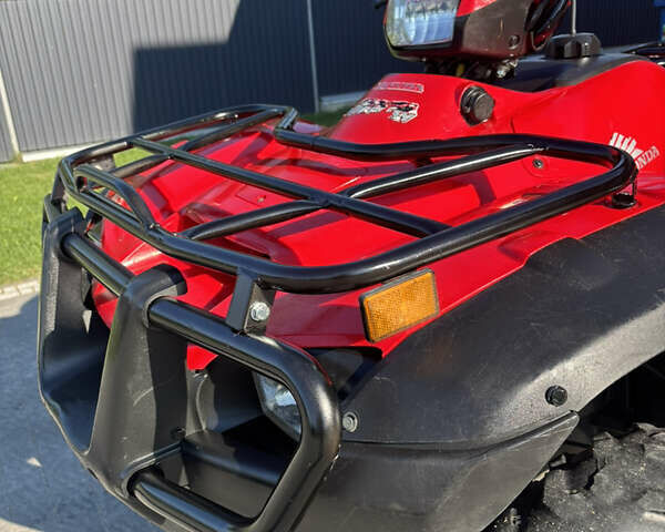 Красный Хонда TRX 500 Foreman, объемом двигателя 0.5 л и пробегом 5 тыс. км за 5900 $, фото 10 на Automoto.ua